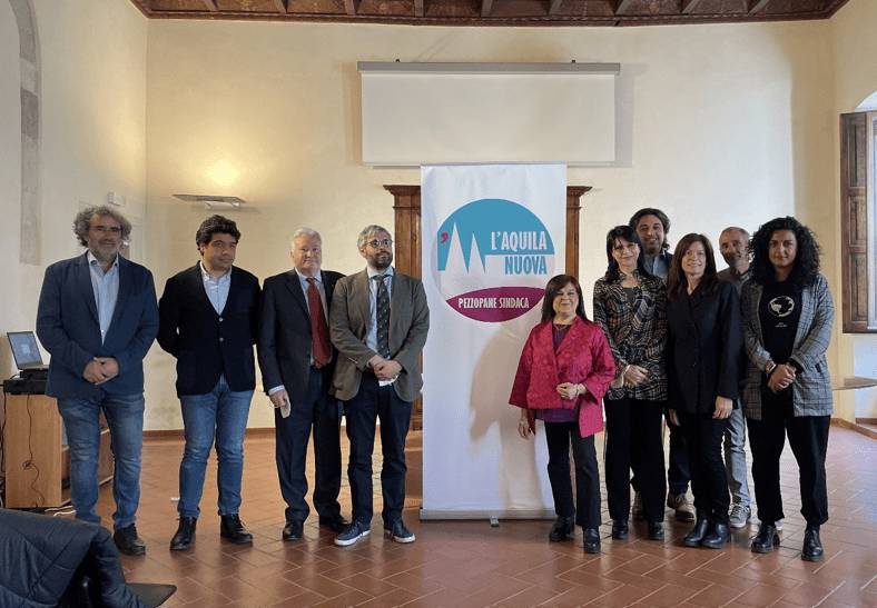 COMUNALI: L’AQUILA NUOVA SI PRESENTA, “PROFESSIONALITA’ ED ESPERIENZA PER GOVERNO CITTA'”