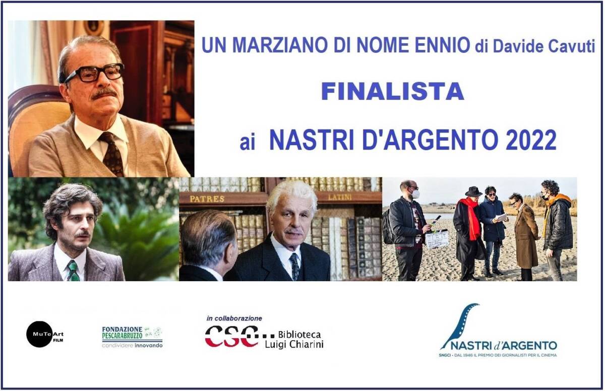 NASTRI D’ARGENTO: DAVIDE CAVUTI FINALISTA CON IL SUO FILM SU ENNIO FLAIANO