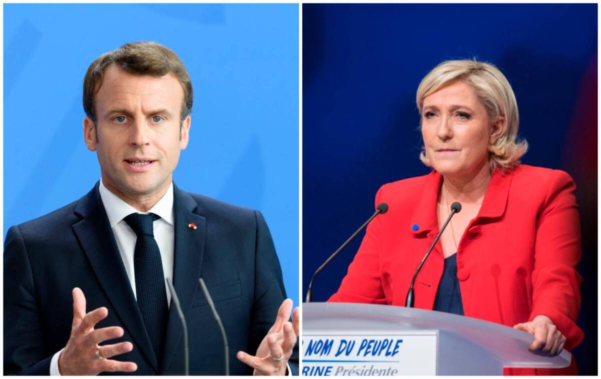 FRANCIA: MACRON IN TESTA, BALLOTTAGGIO CON LE PEN IL 24 APRILE