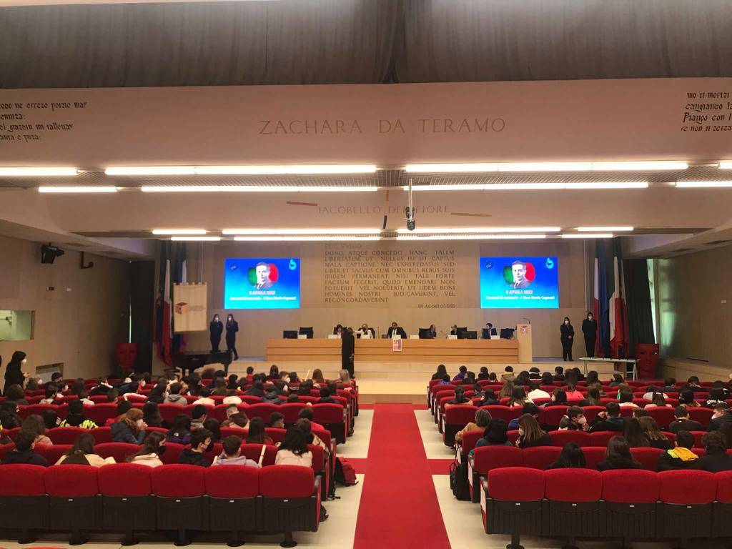 A TERAMO IL “DI POPPA-ROZZI” COMMEMORA L’EROE MARIO CAPUANI