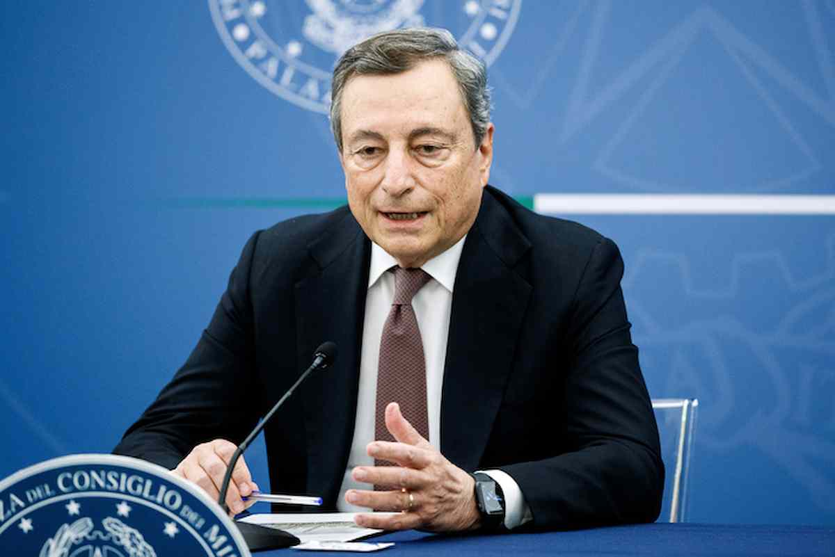CRISI GOVERNO, CENTRODESTRA: “DRAGHI NON PUO’ CONFRONTARSI SOLO CON IL PD”