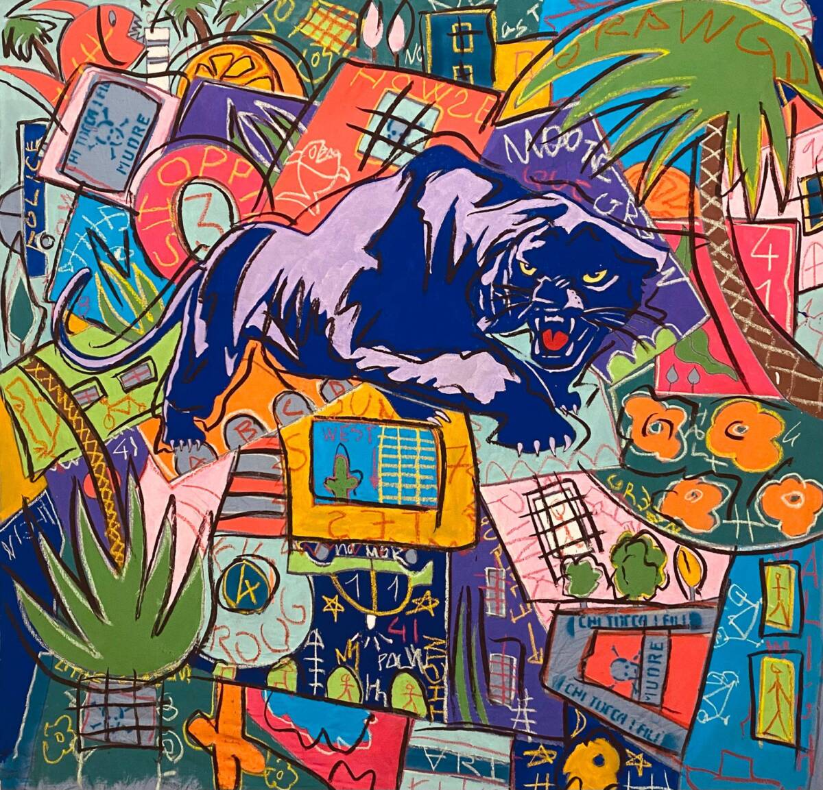 PESCARA, L’URBAN JUNGLE DI MAX BI IN MOSTRA AL MUSEO DELLE GENTI