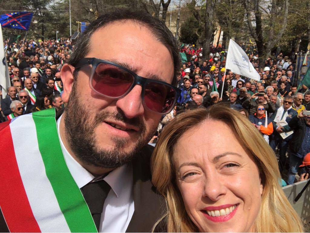 COMUNALI, MELONI A L’AQUILA IL 19 MAGGIO. BIONDI: “GRANDE ATTENZIONE E VICINANZA ALLA CITTA'”