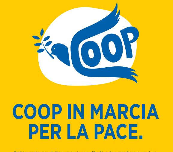 UCRAINA, COOP ADERISCE ALLA MARCIA DELLA PACE “PERUGIASSISI” DEL 24 APRILE