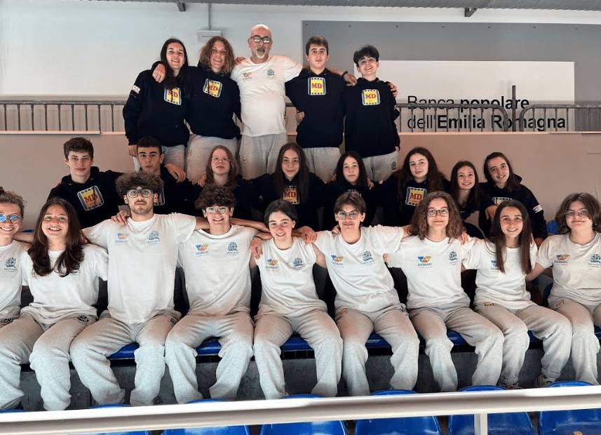 LANCIANO NUOTO PROTAGONISTA AL LIFESAVING DI MILANO