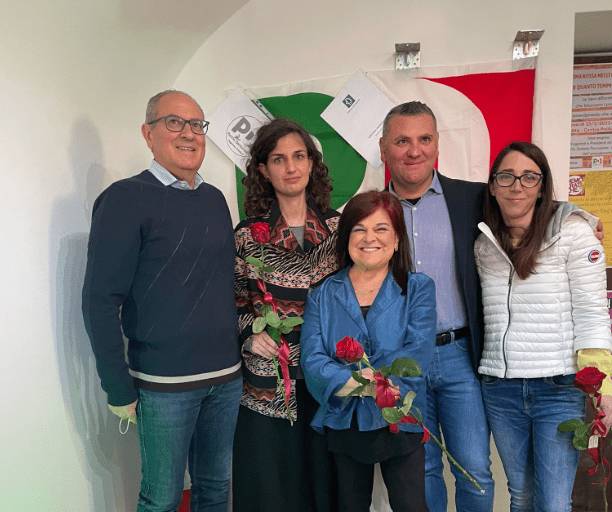 VOTO L’AQUILA, CIRCOLO PD PAGANICA E FRAZIONI PRESENTA I CANDIDATI