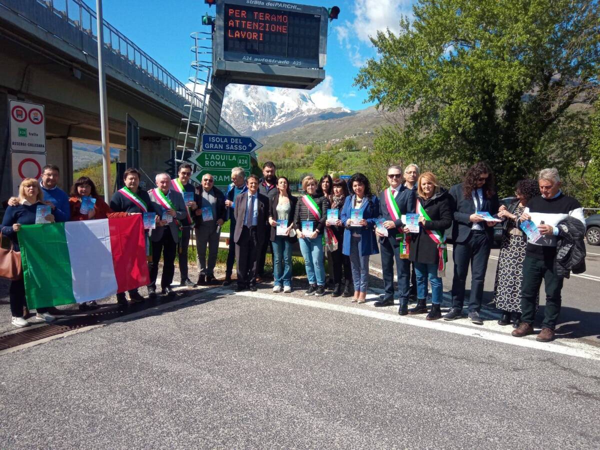 REVOCA A24-A25: SINDACI ABRUZZO E LAZIO, “LOTTA CONTRO CARO PEDAGGI PROSEGUE”