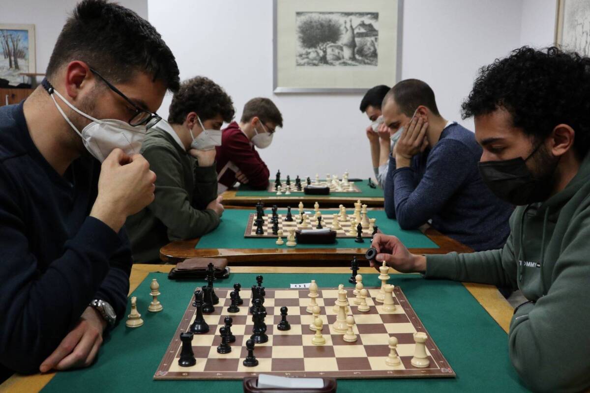 CAMPIONATO AQUILANO DI SCACCHI: LA VITTORIA VA A OTTAVIO LUIGINI