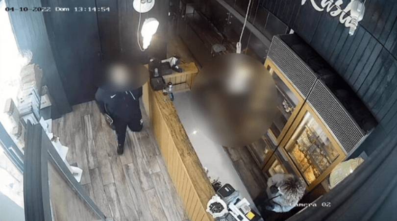 SPARATORIA PESCARA, VIDEO DELL’AGGRESSIONE: 23ENNE COLPITO ALLE SPALLE