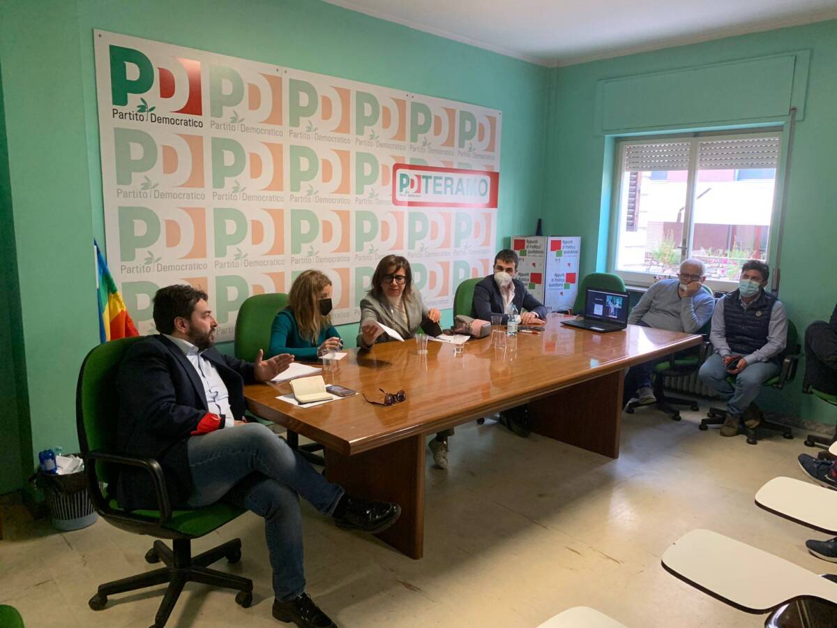 CENTROSINISTRA, TAVOLO COALIZIONE A TERAMO: “PASSAGGIO IMPORTANTE PER COSTRUZIONE ALTERNATIVA”