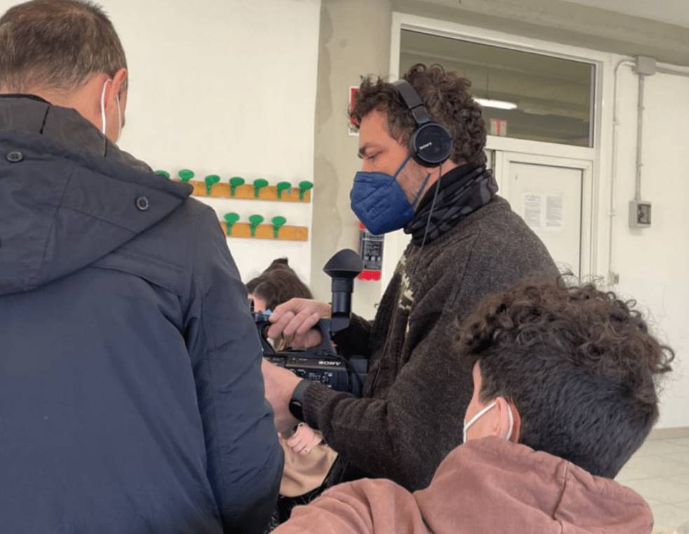 L’AQUILA, IIS AMEDEO D’AOSTA: I RAGAZZI DELLA 2A LICEO SCIENZE APPLICATE SU UNO MATTINA