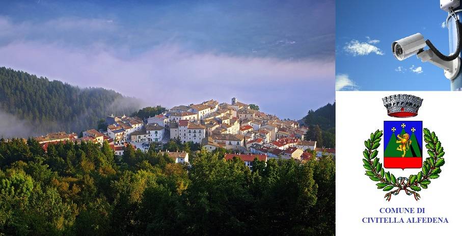 VIDEO SORVEGLIANZA: CIVITELLA ALFEDENA TRA COMUNI AMMESSI A FINANZIAMENTO