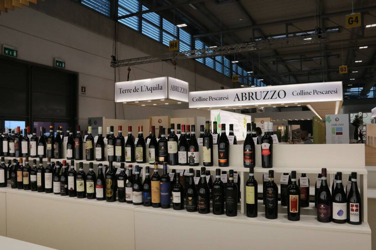 VINITALY: IL “MODELLO ABRUZZO” IN VETRINA, 100 PRODUTTORI ALLA 55ESIMA EDIZIONE