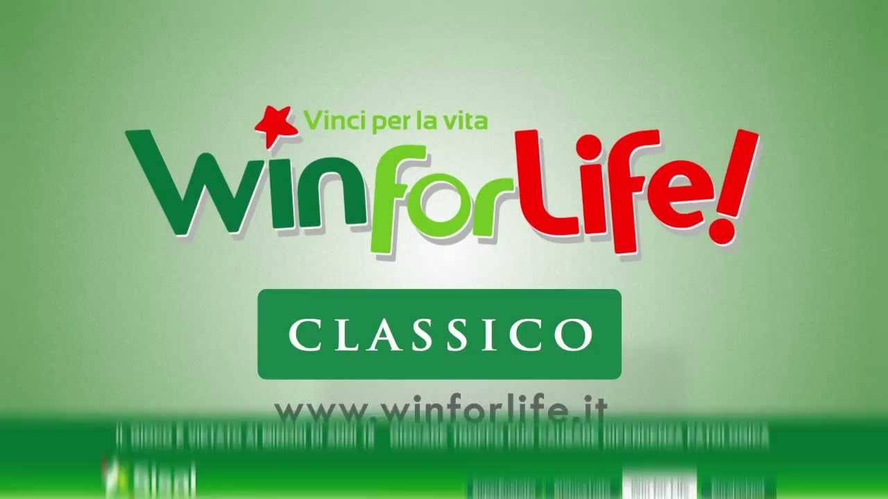 WIN FOR LIFE CLASSICO: A TERAMO CENTRATA UNA RENDITA DI 3MILA EURO AL MESE PER 20 ANNI