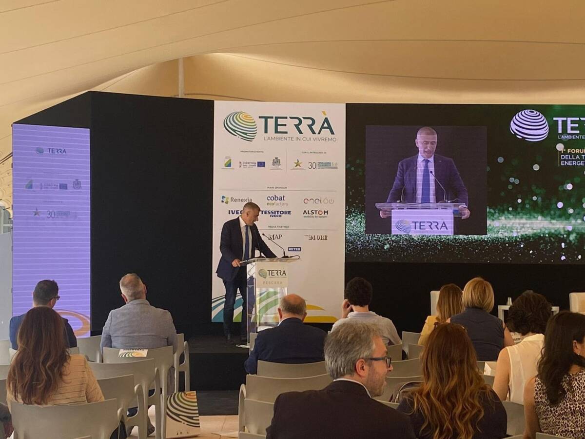 AL VIA A PESCARA FORUM NAZIONALE TERRÀ. CAMPITELLI, “URGE INDIPENDENZA ENERGETICA”