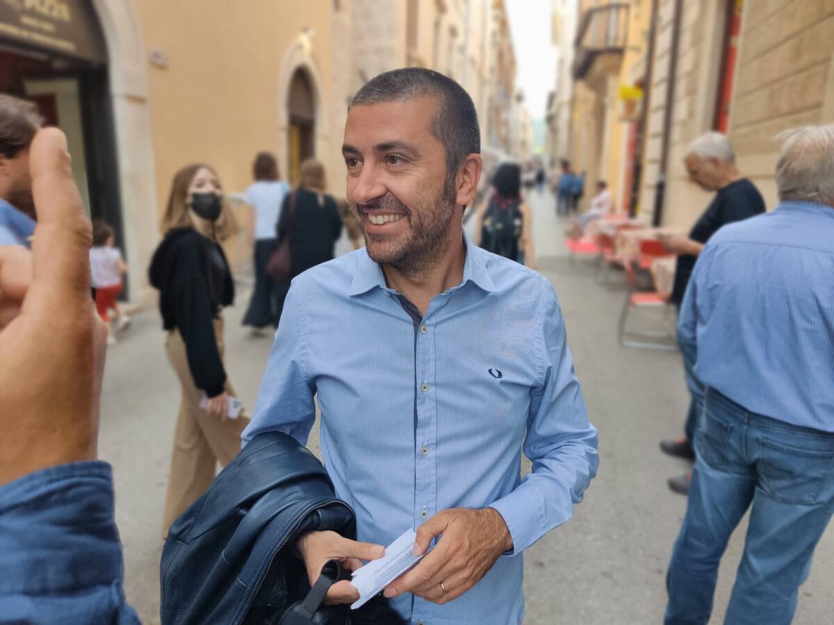 VOTO L’AQUILA: SVILUPPO CITTÀ AREE INTERNE, ANDREA PUTZU ALL’AQUILA DIALOGA CON MALAFOGLIA