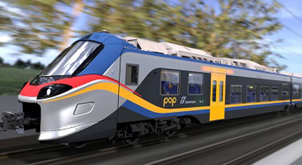 FERROVIE ABRUZZO: TRENITALIA CONSEGNA ALTRI DUE TRENI POP”