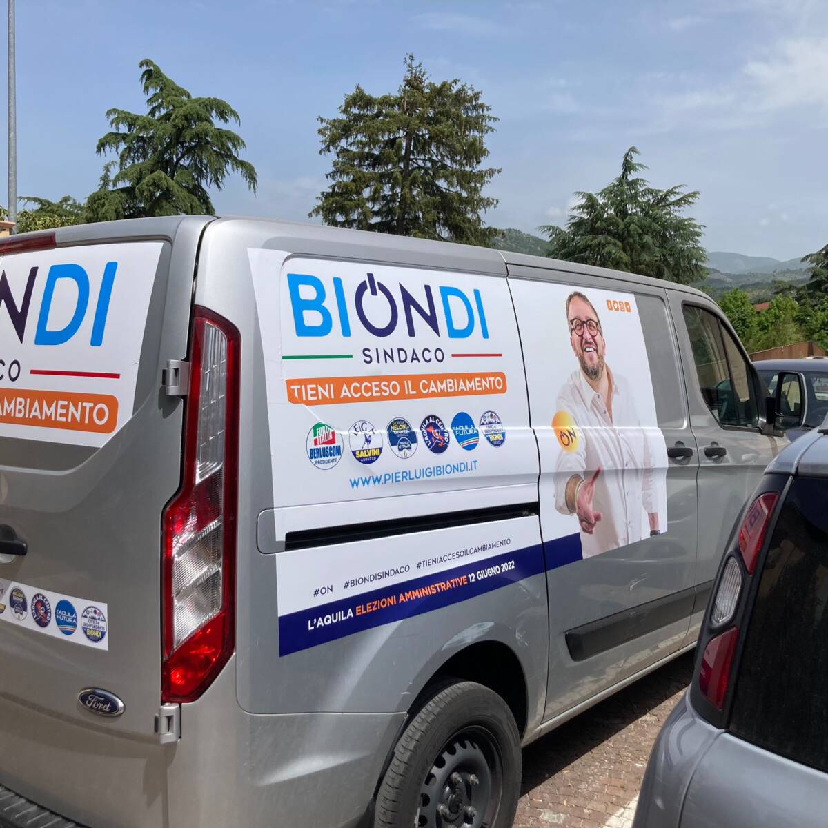 VOTO L’AQUILA: PARTE COMITATO MOBILE BIONDI PER LE FRAZIONI, PRIMA TAPPA ARISCHIA