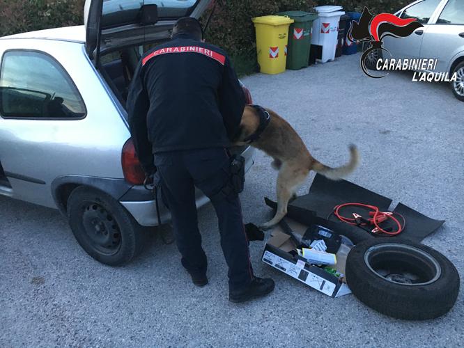 L’AQUILA: SPACCIO DI COCAINA, TRE ARRESTI, PUSHER UTILIZZAVANO SOCIAL PER CONTATTARE ACQUIRENTI
