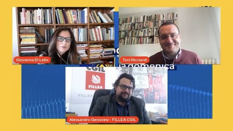 RUBRICA “DIALOGHI”: PROTAGONISTA IL LIBRO “CRISTO TRA I MURATORI” DI PIETRO DI DONATO