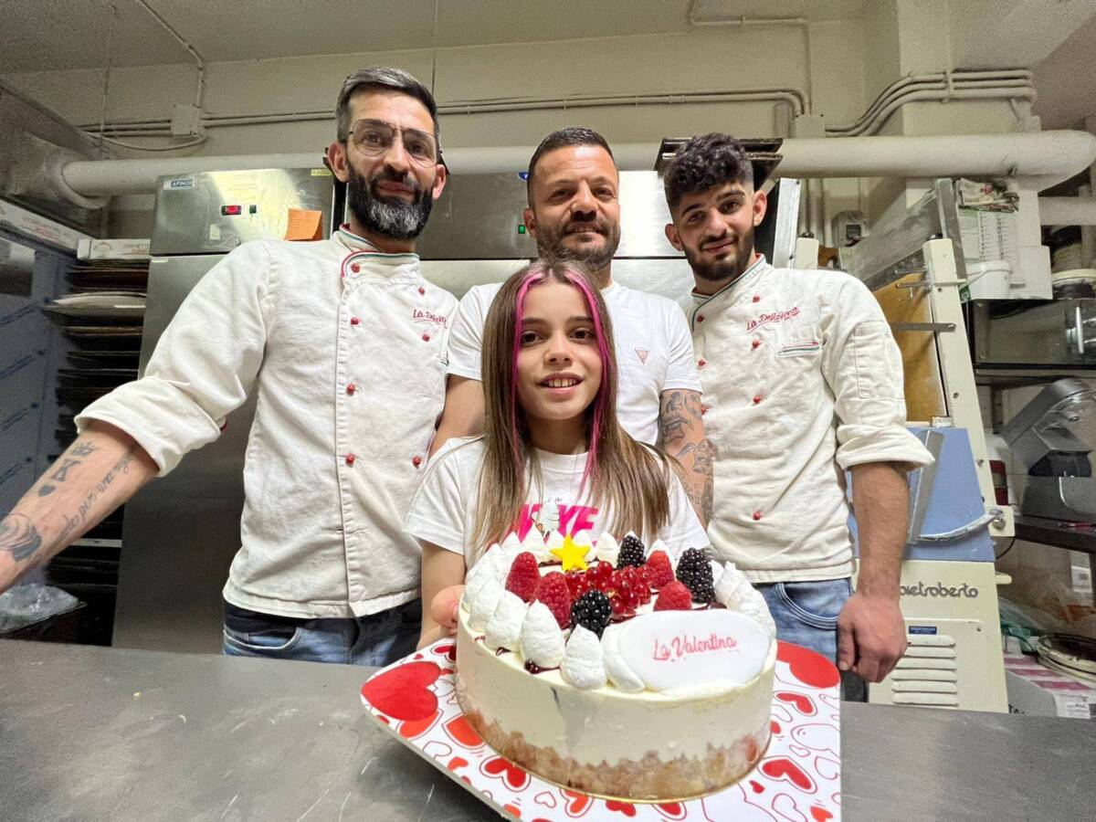 TRAGEDIA RIGOPIANO: UNA TORTA PER RICORDARE MAMMA VALENTINA CICIONI, MORTA NELL’HOTEL