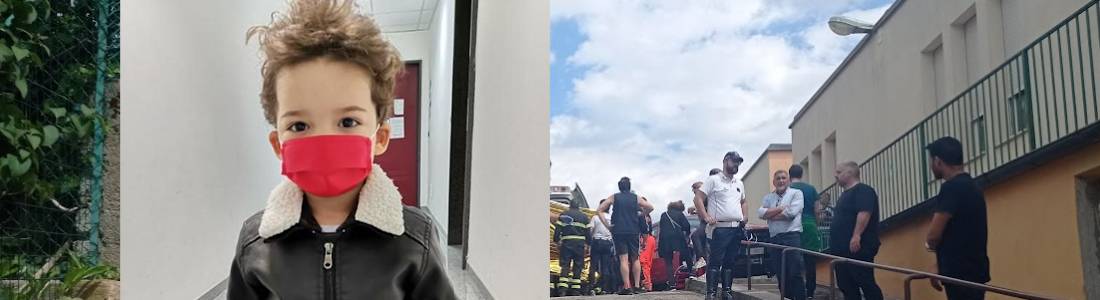ASILO L’AQUILA: IL DOLORE PER LA MORTE DI TOMMASO, STABILI CONDIZIONI DUE BIMBE AL GEMELLI