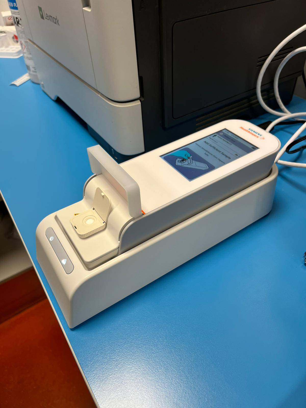 ASL TERAMO: CON IL “POCT” CURE ANCORA PIU’ IMMEDIATE PER L’INFARTO