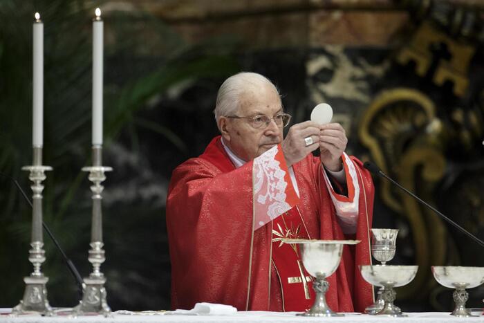 MORTO IL CARDINALE ANGELO SODANO, IL CORDOGLIO DELL’AMMINISTRAZIONE COMUNALE DI ROCCA DI MEZZO