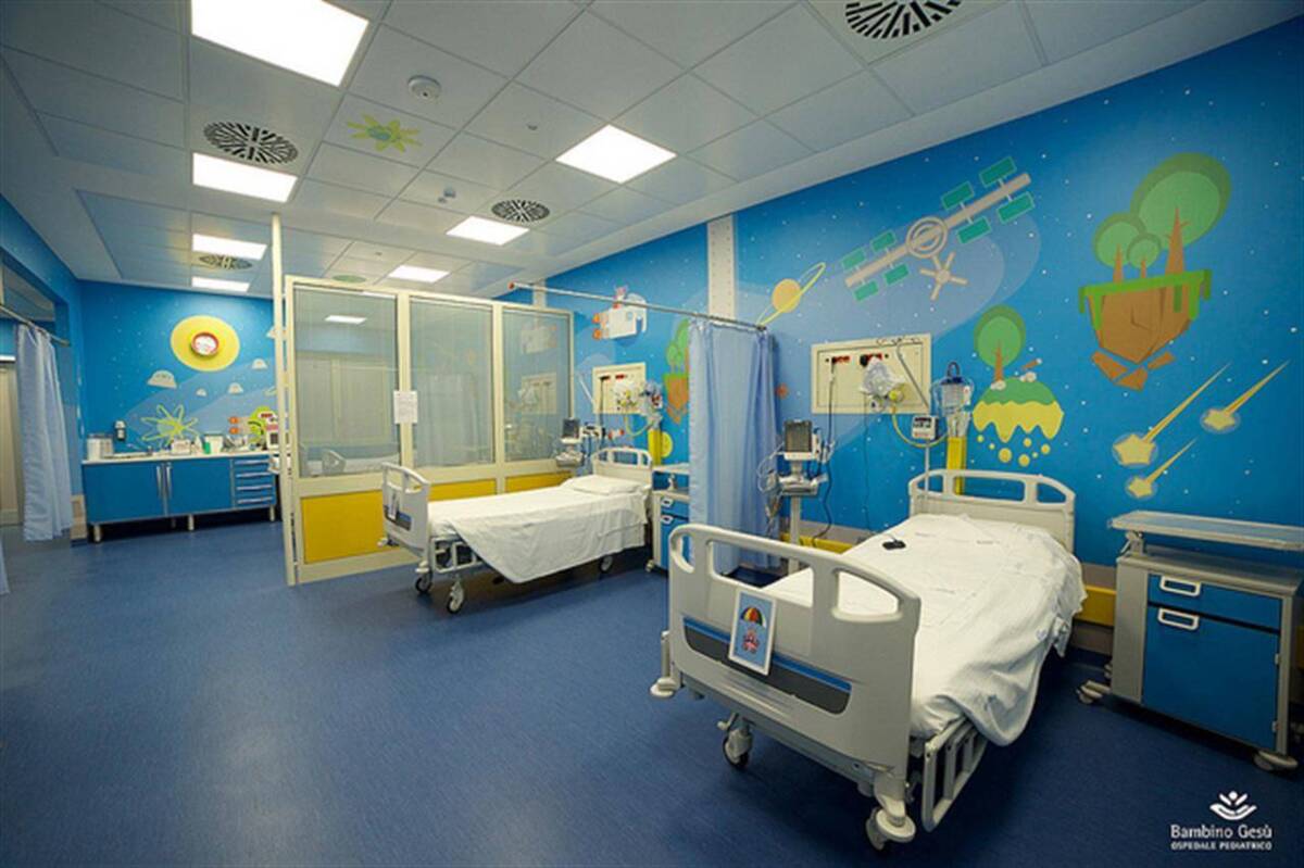 ASILO L’AQUILA: BIMBO DI 4 ANNI LASCIA LA TERAPIA INTENSIVA