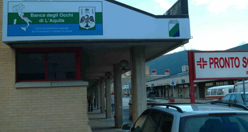 L’AQUILA, BANCA DEGLI OCCHI: RIENTRO IN SEDE E RIPRESA A PIENO REGIME CHIRURGIA OCULARE