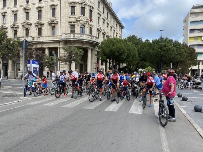 TORNA BICINCITTA’: IN 600 A PESCARA PER LA 36ESIMA EDIZIONE