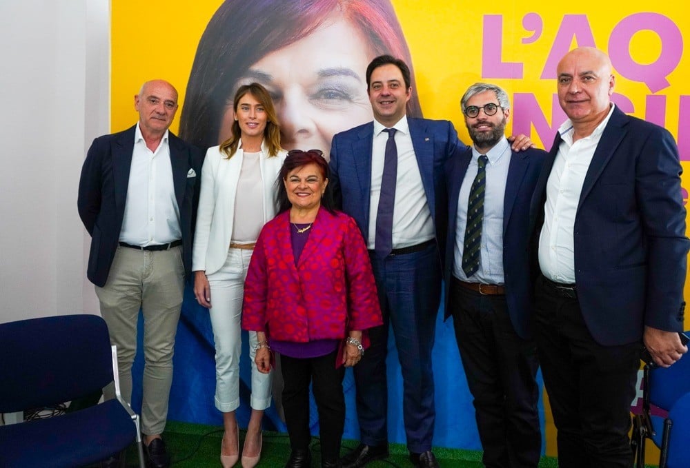 BOSCHI A L’AQUILA E IL CASO RDC, D’ALESSANDRO: “ZERO POLEMICHE, PENSIAMO A VINCERE”