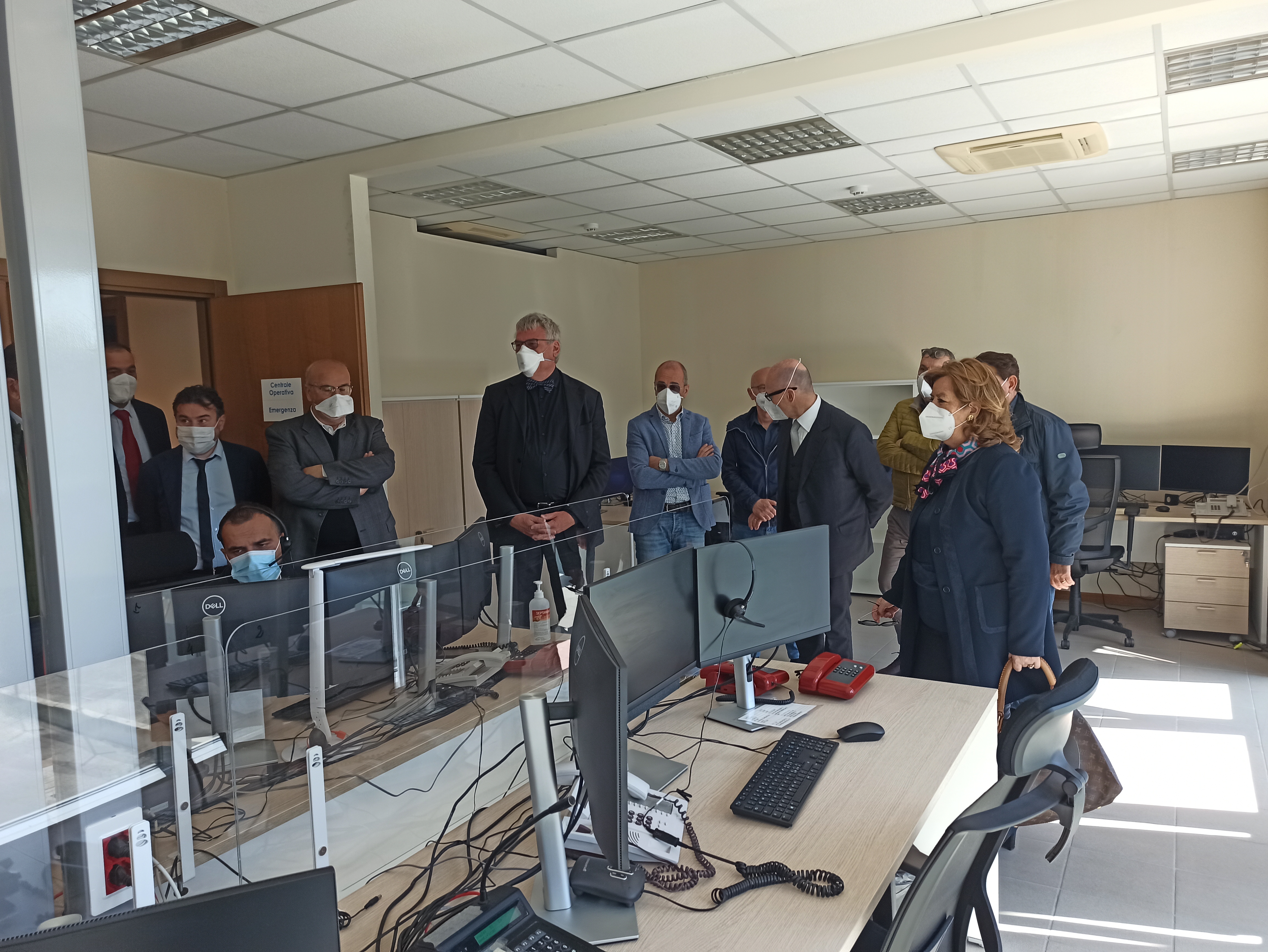 NUOVA CENTRALE 118 CHIETI-PESCARA, VERI’: “ENTRO L’ESTATE PIENA OPERATIVITA'”
