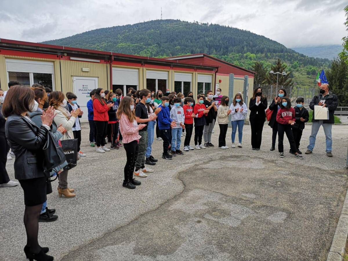 L’AQUILA: LA SCUOLA MAZZINI RICORDA SOFIA MARRELLI SCOMPARSA DUE ANNI FA