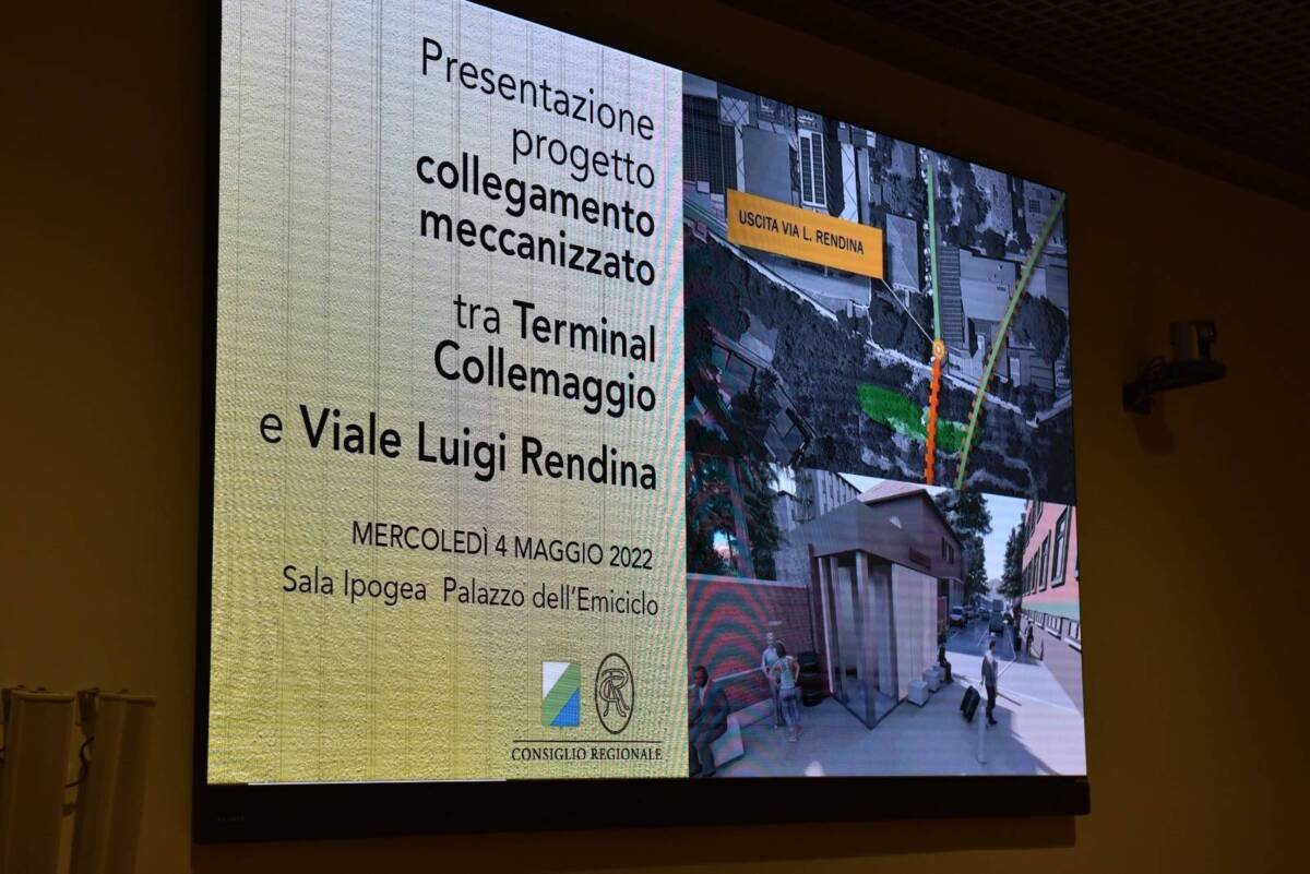 COLLEGAMENTO TERMINAL COLLEMAGGIO: SANTANGELO, “FINE LAVORI ENTRO 2024”