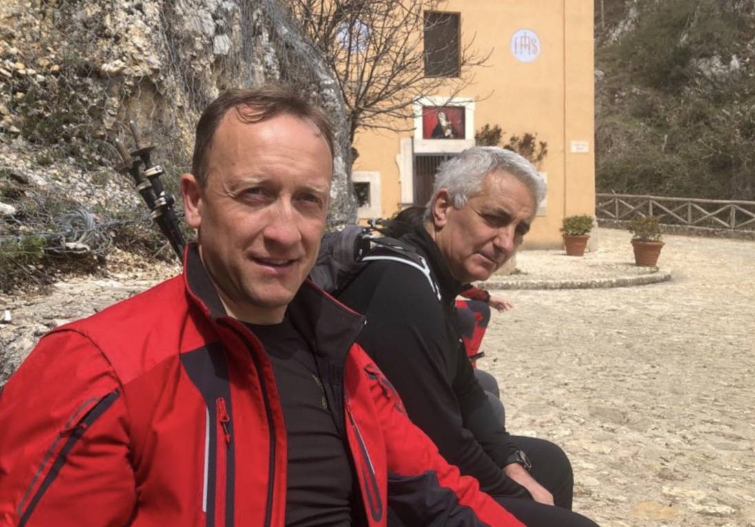 L’AQUILA, D’ANGELO: “AVVIO LAVORI STRADA ARAGNO-COLLEBRINCIONI MIO IMPEGNO, ORA E’ REALTA'”