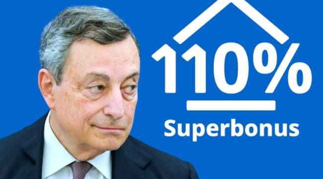 SUPER BONUS: DRAGHI SI DICE CONTRARIO A MISURA. ANCE ABRUZZO IN RIVOLTA “SIAMO SGOMENTI”