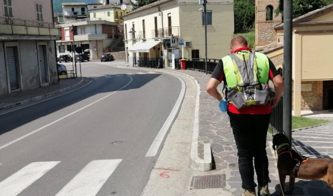 VAL VOMANO: RITROVATO IN DISCRETE CONDIZIONI 75ENNE DI GIULIANOVA