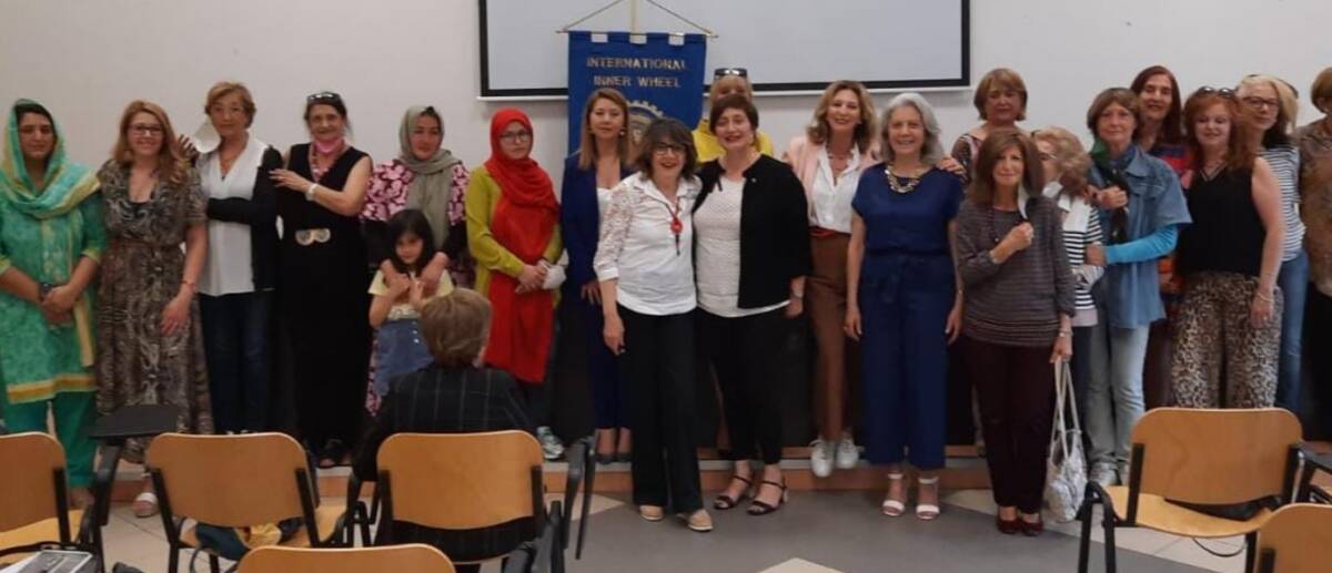 DALL’AFGHANISTAN A L’AQUILA, INCONTRO E SCAMBIO CULTURALE DELL’INTERNATIONAL INNER WHEEL