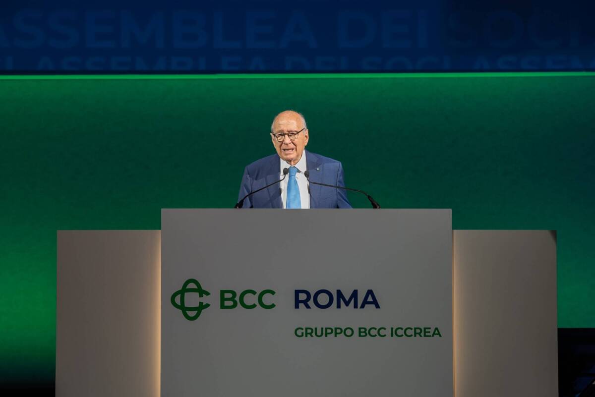 BCC ROMA: LIBERATI LASCIA, NOMINATO PRESIDENTE ONORARIO