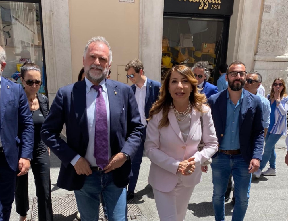 VOTO L’AQUILA, MINISTRO DEL TURISMO GARAVAGLIA IN CITTA’: CONFERENZA DELLA LEGA, DIRETTA WEB