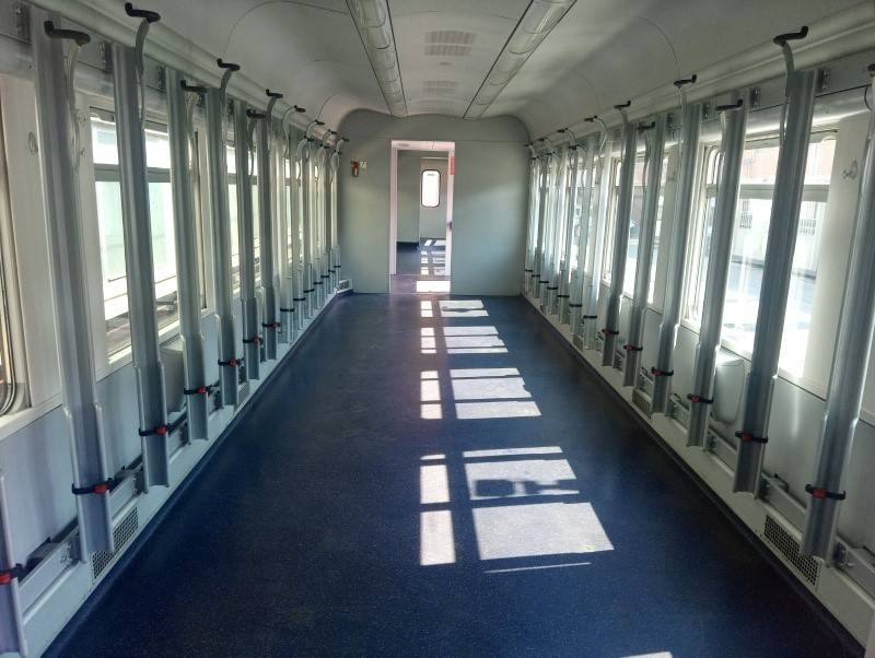 TRENI ABRUZZO: DA OGGI IN CIRCOLAZIOE PRIME DUE CAARROZZE PER IL TRASPORTO BICICLETTE
