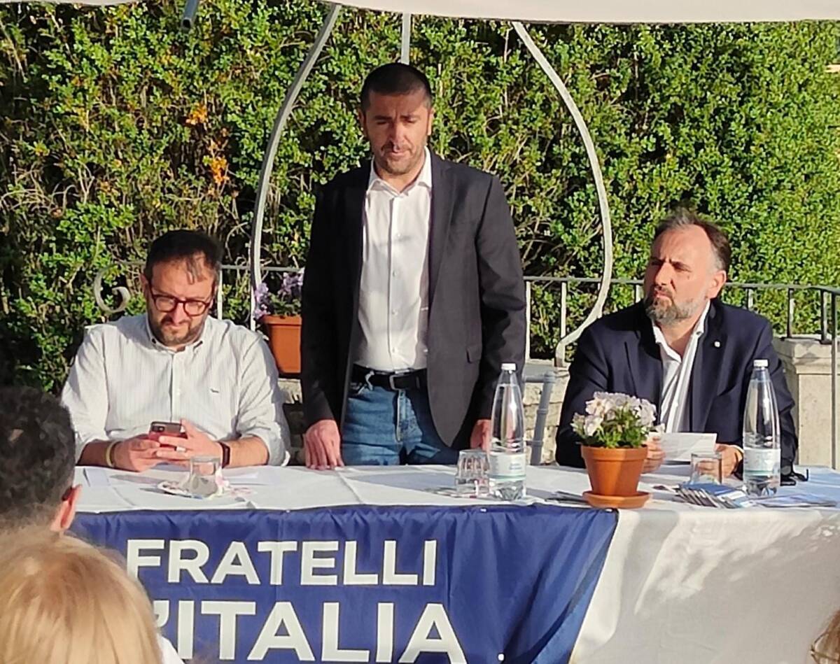 RDC, MALAFOGLIA (FDI): “SVELATE FRAGOROSAMENTE LE CONTRADDIZIONI DEL CENTROSINISTRA”