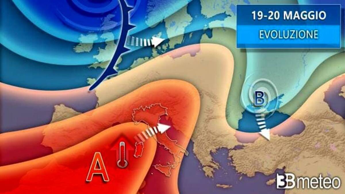 METEO: MAI UN MAGGIO COSI’ CALDO: NEL WEEK END TEMPERATURE FINO A 36 GRADI