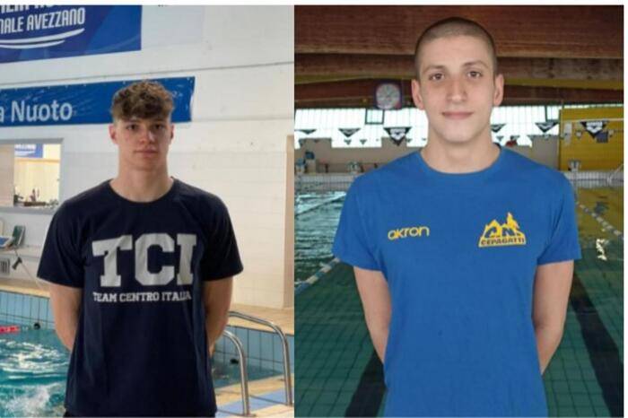 NUOTO: DUE ABRUZZESI IN NAZIONALE GIOVANILE PER COPPA COMEN