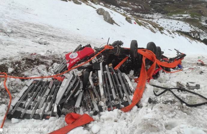 TRAGEDIA MONTE VELINO: PIETRUCCI, “RISARCIRE LA MONTE MAGNOLA PER GATTO DELLE NEVI DISTRUTTO”