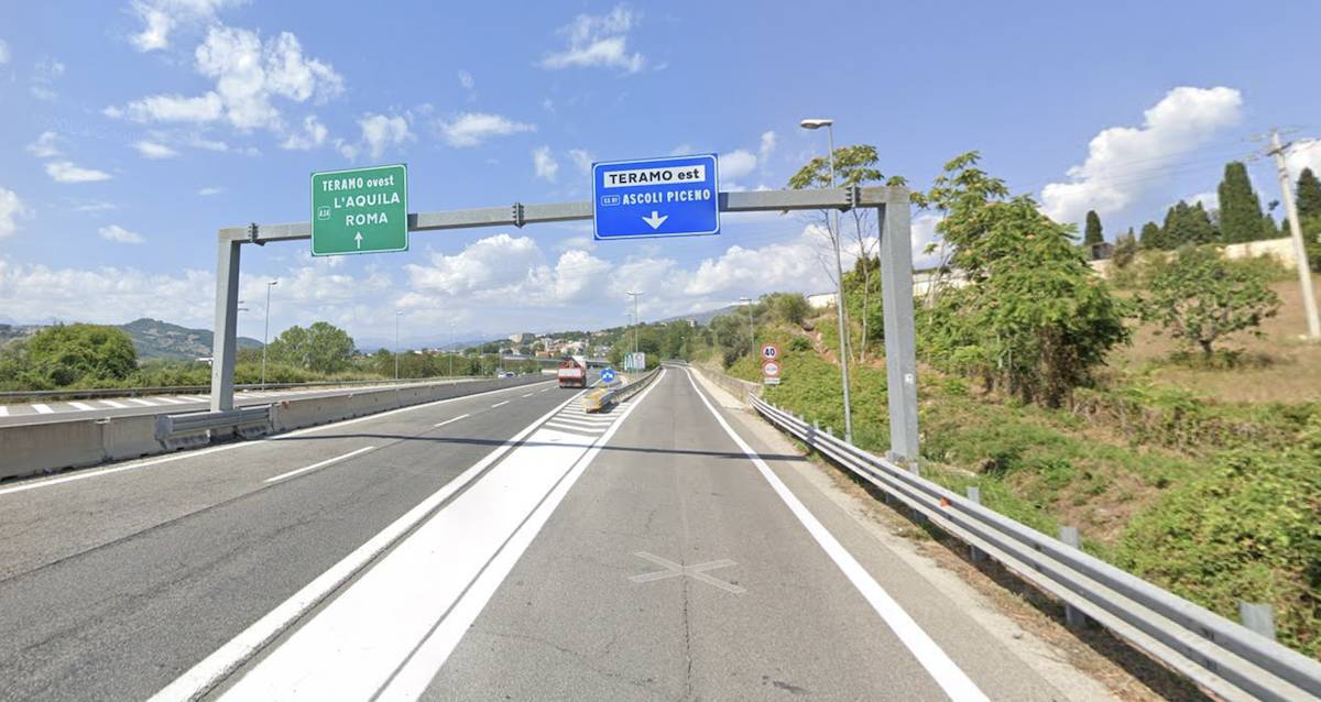 AUTOSTRADA A24: CHIUSURE NOTTURNE SVINCOLO TERAMO EST