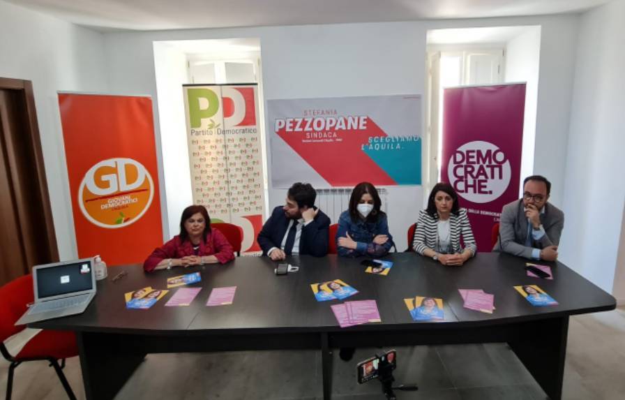 VOTO ABRUZZO: PD PRESENTA CANDIDATI SINDACI. FINA, “DONNE PROTAGONISTE”, BORDATE A MARSILIO