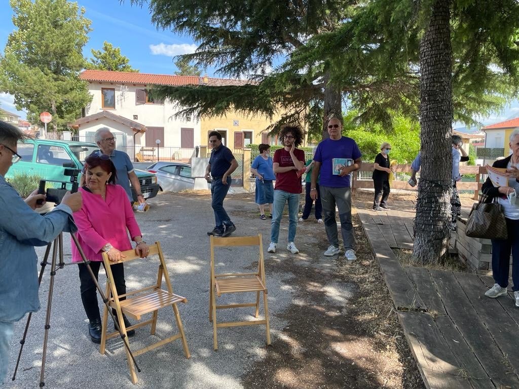 VOTO L’AQUILA, PEZZOPANE A VALLE PRETARA: “BIONDI NON C’E’, AVEVAMO PORTATO LA SEDIA ANCHE PER LUI”