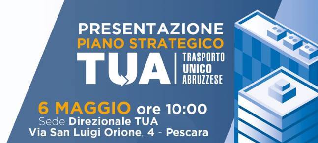 TRASPORTI ABRUZZO: TUA PRESENTA IL PIANO STRATEGICO